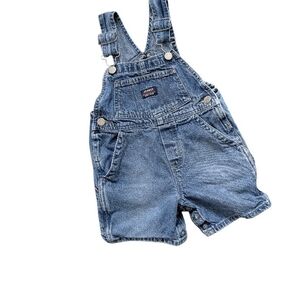 ***SOLD****OshKosh B'gosh Vintage Style Denim Shortalls - Size 2T
